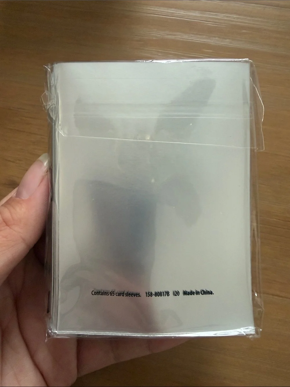 POKEMON TCG EEVEE VMAX 65 Card Sleeves SEALED Shining Fates